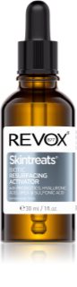 Revox B77 Skintreats Biotic Resurfacing Activator zaglađujući eksfolijacijski serum za sjaj lica 30 ml