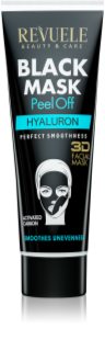 Revuele Black Mask Peel Off Hyaluron tisztító lehúzható maszk aktív szénnel 80 ml