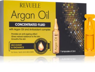 Revuele Argan Oil Concentrated Fluid skoncentrowane serum do twarzy z olejkiem arganowym 7x2 ml