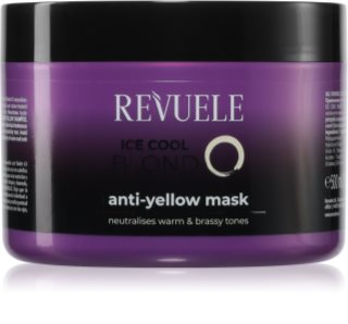 Revuele Ice Cool Blond mascarilla contra los tonos amarillos para cabello rubio 500 ml