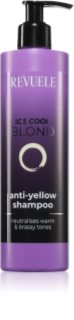 Revuele Ice Cool Blond szampon neutralizujący żółte odcienie do włosów blond 335 ml