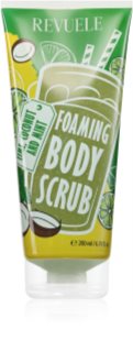 Revuele Foaming Body Scrub Lime, Coconut and Mint piling za tijelo 200 ml