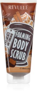 Revuele Foaming Body Scrub Chocolate and Cinnamon scrub corpo 200 ml