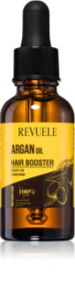 Revuele Argan Oil Hair Booster posilujúce sérum pre suché a poškodené vlasy 30 ml