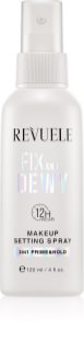 Revuele Makeup Setting Spray Fix And Dewy Makeup Fixing Spray with a brightening effect 120 ml