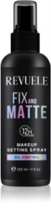 Revuele Makeup Setting Spray Fix And Matte matirajući sprej za fiksiranje make-upa 120 ml