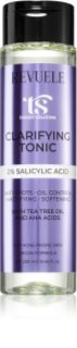 Revuele Target Solution Clarifying Tonic tisztító arc tonik szalicilsavval 250 ml