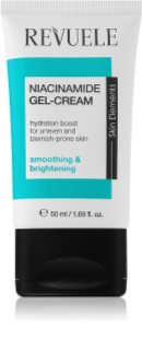 Revuele Niacinamide Gel-Cream hidratáló fluid az élénk és kisimított arcbőrért 50 ml