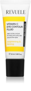 Revuele Vitamin C Eye Contour Fluid crème illuminatrice yeux anti-cernes 25 ml