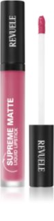 Revuele Supreme Matte Liquid Lipstick mattító folyékony rúzs árnyalat 18 5,5 ml