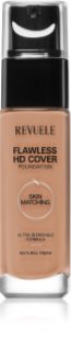 Revuele Flawless HD Cover Foundation könnyű alapozó a tökéletes küllemért árnyalat 03 Beige 33 ml