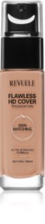 Revuele Flawless HD Cover Foundation лек фон дьо тен за перфектен външен вид