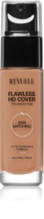 Revuele Flawless HD Cover Foundation fondotinta leggero per un look perfetto colore 06 33 ml