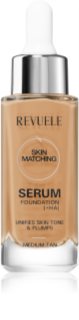 Revuele Serum Foundation [+HA] Niisutav jumestuskreem ühtlase nahatooni jaoks