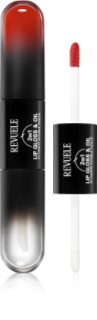 Revuele 2IN1 Lip Gloss & Oil brillo de labios 2 en 1
