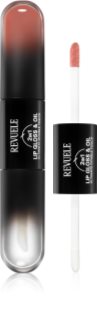 Revuele 2IN1 Lip Gloss & Oil brillant à lèvres 2 en 1
