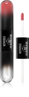 Revuele 2IN1 Lip Gloss & Oil błyszczyk do ust 2 w 1 odcień 07 7 ml