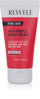 Revuele Pure Skin Anti-Pimple noční krém proti akné 50 ml