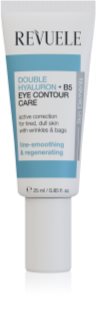 Revuele Double Hyaluron + B5 Eye Contour Care Fugtende øjencreme med anti-rynkeeffekt 25 ml