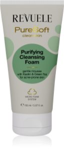 Revuele PureSoft Clean Skin pianka dogłębnie oczyszczająca do skóry problemowej 150 ml
