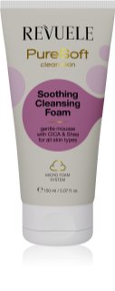 Revuele PureSoft Clean Skin čisticí pleťová pěna se zklidňujícím účinkem 150 ml