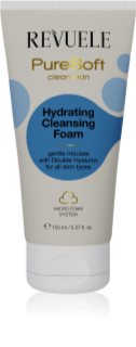 Revuele PureSoft Clean Skin nawilżająca pianka oczyszczająca do twarzy 150 ml