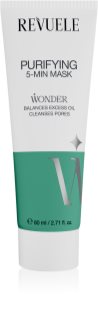 Revuele Wonder 5-Min Mask čisticí pleťová maska 80 ml