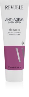 Revuele Wonder 5-Min Mask protivrásková a zpevňující pleťová maska 80 ml