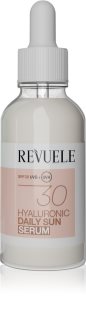 Revuele Daily Sun Hyaluronic védő szérum hidratáló hatással SPF 30 30 ml