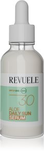 Revuele Daily Sun Aloe ochranné sérum SPF 30 30 ml