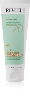 Revuele Daily Sun Aloe crème protectrice mains SPF 20 80 ml