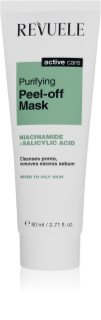 Revuele Active Care tisztító lehúzható maszk 80 ml