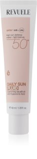 Revuele Daily Sun lehký ochranný fluid SPF 50+ 40 ml