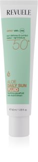 Revuele Daily Sun Aloe gyengéd védő folyadék SPF 50+ 40 ml
