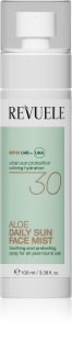 Revuele Daily Sun Aloe mgiełka ochronna do twarzy SPF 30 100 ml
