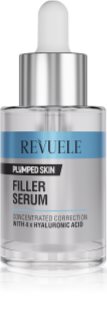 Revuele Plumped Skin Filler glotninamasis veido serumas 30 ml