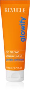 Revuele Glowify Go Glow! delikatny peeling z efektem rozjaśniającym 80 ml