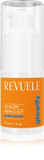Revuele Glowify Go Glow! serum rozświetlające do twarzy o działaniu rewitalizującym 30 ml