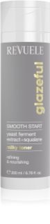 Revuele Glazeful Smooth Start hydratační a vyživující tonikum s vyhlazujícím efektem 200 ml