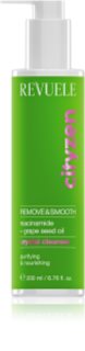 Revuele Cityzen Remove & Smooth lágy tisztító gél az arcra 200 ml