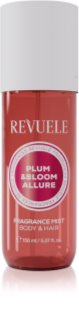 Revuele Plum & Bloom Allure Fragrance Mist brume parfumée corps et cheveux pour femme 150 ml