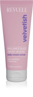 Revuele Velvetish Brilliance Blaze Body Cream Scrub gommage corps éclat 200 ml