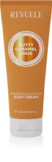 Revuele Nutty Caramel Snug Fragranced Nourishing Body Cream Barojošs ķermeņa krēms sievietēm 250 ml