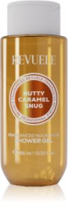 Revuele Nutty Caramel Snug Fragranced Nourishing Shower Gel gel doccia profumato effetto nutriente da donna 400 ml