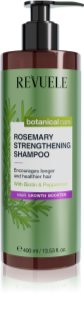 Revuele Botanical Care Rosemary champú revitalizador para estimular el crecimiento del cabello 400 ml