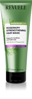 Revuele Botanical Care Rosemary maseczka wzmacniająca dla wzmocnienia wzrostu włosów 250 ml