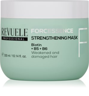Revuele Professional Forcessence Strengthening stiprinamoji kaukė pažeistiems ir trapiems plaukams 300 ml