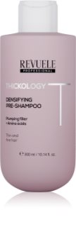Revuele Professional Thickology Densifying pred-šampónová starostlivosť pre jemné vlasy bez objemu 300 ml