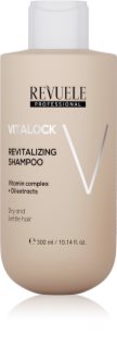 Revuele Professional Vitalock Revitalizing shampoo rivitalizzante per capelli secchi e fragili 300 ml