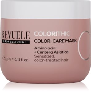 Revuele Professional Colorithic Color-Care máscara facial intensiva para cabelo pintado e sensível 300 ml